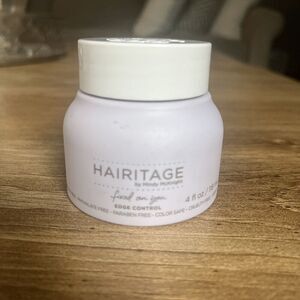 Hairitage by Mindy McKnight Fixed On You Edge Control Gel 4oz- Vegan- READ DESC